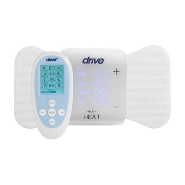 EA/1 PAINAWAY PRO MUSCLE STIMULATOR AND TENS UNIT WITH HEAT THERAPY * Drive Medical item surcharge included in sell