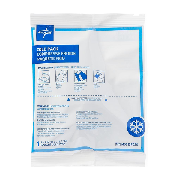 CS/50 COLD PACK INSTANT (4.75" X 6.25")