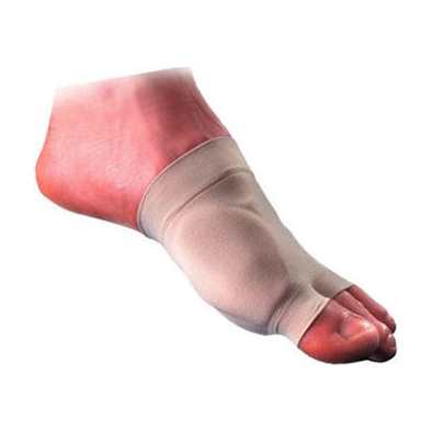 EA/1 SILIPOS BUNION CARE GEL SLEEVE SM/MD REUSABLE LATEX-FREE