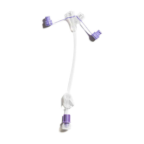 CA/30 CORFLO 2-PORT Y EXTENSION SET W/ ENFIT CONNECTOR & CLAMP FOR CORFLO ULTRA JEJUNAL TUBE