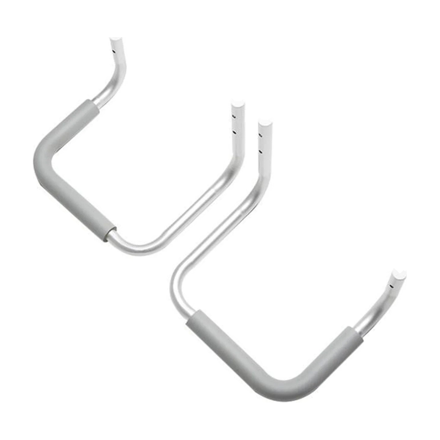 PR/1 ARMS FOR RAISED TOILET SEAT, 7015, 7019, 7020