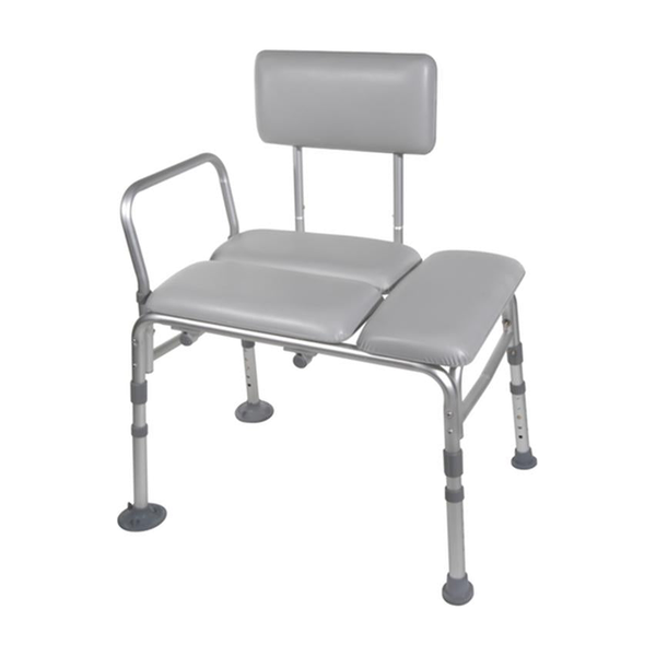 EA/1 PADDED SEAT TRANSFER BENCH * Drive Medical item surcharge included in sell