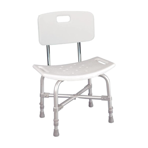 EA/1 BARIATRIC HEAVY DUTY BATH BENCH WITH BACKREST * Drive Medical item surcharge included in sell
