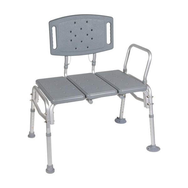 EA/1 HEAVY DUTY BARIATRIC PLASTIC SEAT TRANSFER BENCH * Drive Medical item surcharge included in sell
