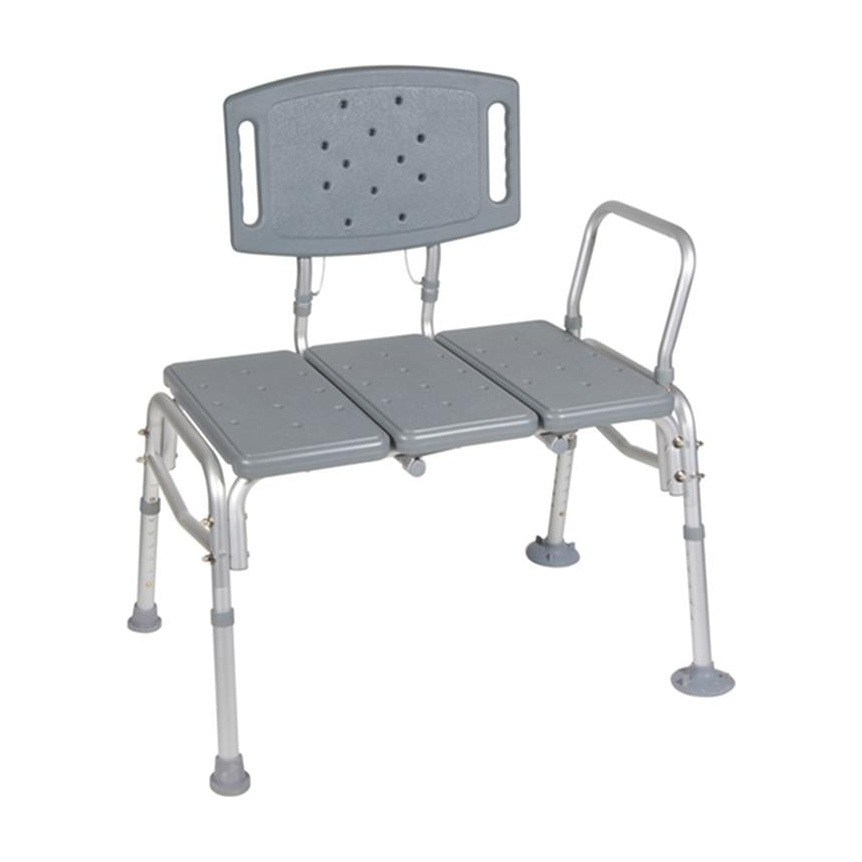 EA/1 HEAVY DUTY BARIATRIC PLASTIC SEAT TRANSFER BENCH * Drive Medical item surcharge included in sell