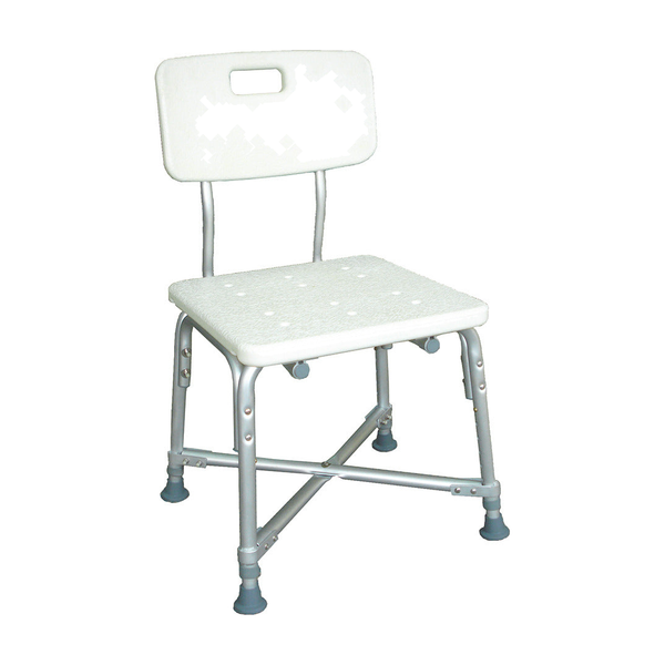 CA/2 DELUXE BARIATRIC SHOWER CHAIR W/ CROSS-FRAME BRACE, ADJUSTABLE SEAT, 600 LBS WEIGHT CAPACITY * Drive Medical item surcharge included in sell