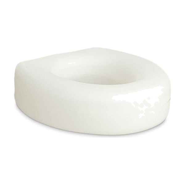 EA/1 PORTABLE RAISED TOILET SEAT 4" WHITE * Drive Medical item surcharge included in sell