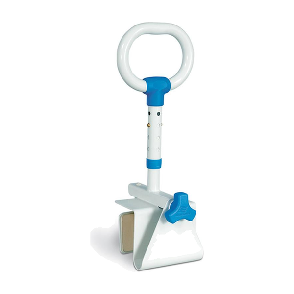 EA/1 MULTI-ADJUST BATHTUB SAFETY RAIL WITH STEEL CONSTRUCTION, WHITE * Drive Medical item surcharge included in sell