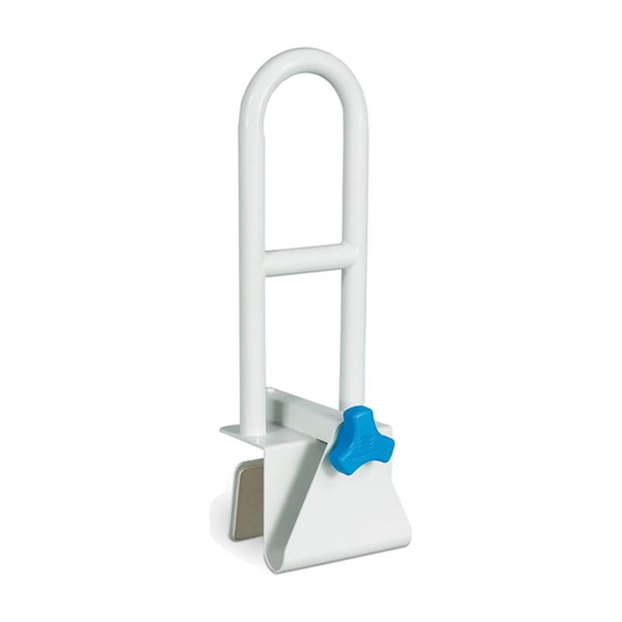EA/1 BATHTUB SAFETY RAIL WITH STEEL CONSTRUCTION, WHITE * Drive Medical item surcharge included in sell
