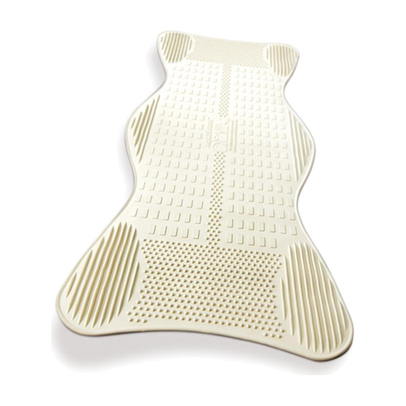 EA/1 AQUASENSE NON-SLIP BATH MAT WITH INVIGORATING MASSAGE ZONE LARGE * Drive Medical item surcharge included in sell