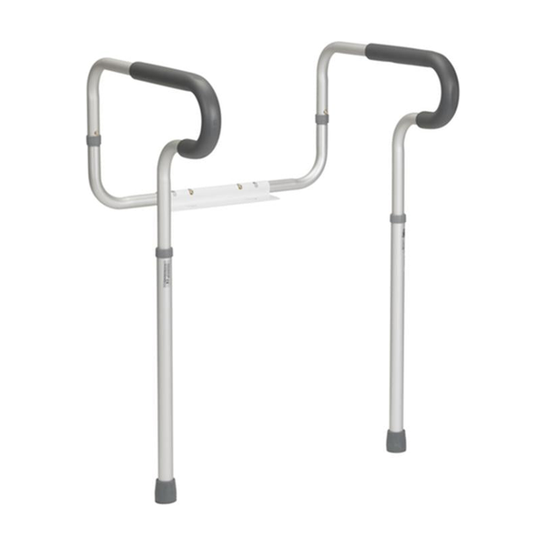 EA/1 TOILET SAFETY FRAME WITH PADDED ARMRESTS Heavy Item * Drive Medical item surcharge included in sell