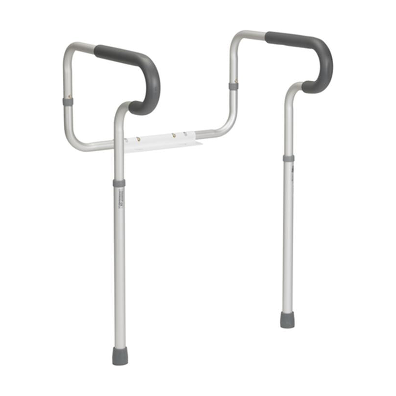 EA/1 TOILET SAFETY FRAME WITH PADDED ARMRESTS Heavy Item * Drive Medical item surcharge included in sell