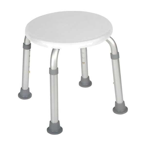 EA/1 ADJUSTABLE HEIGHT BATH STOOL, WHITE * Drive Medical item surcharge included in sell