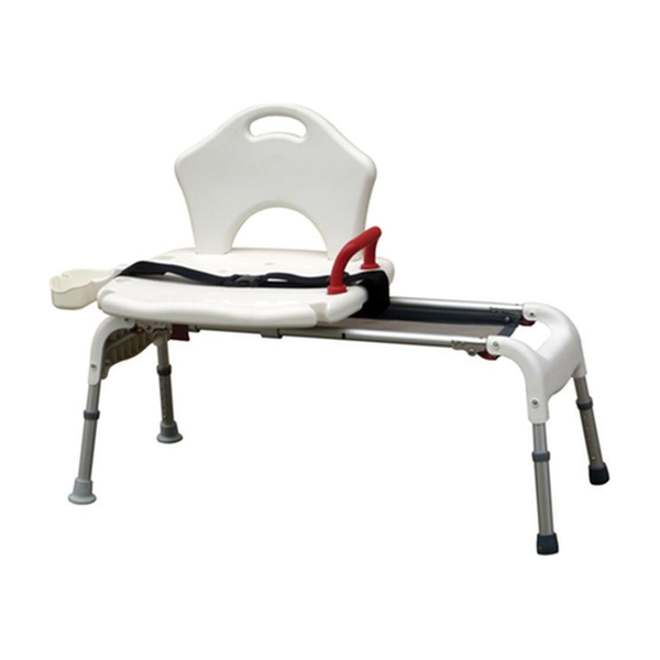 EA/1 FOLDING UNIVERSAL SLIDING TRANSFER BENCH * Drive Medical item surcharge included in sell