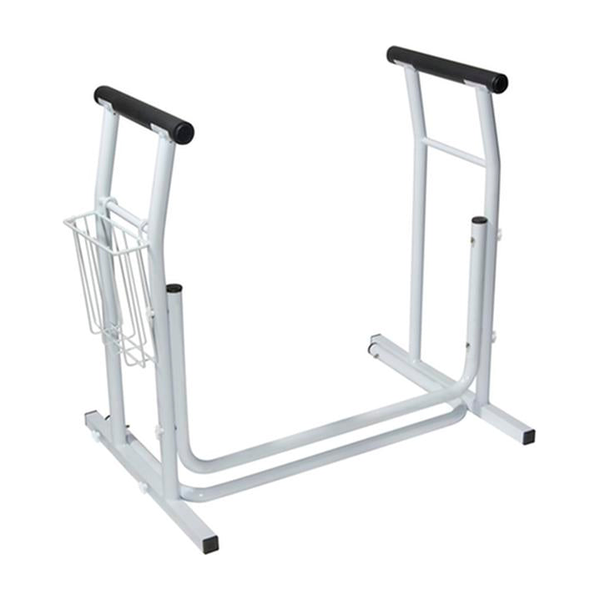 EA/1 STAND ALONE TOILET SAFETY RAIL * Drive Medical item surcharge included in sell