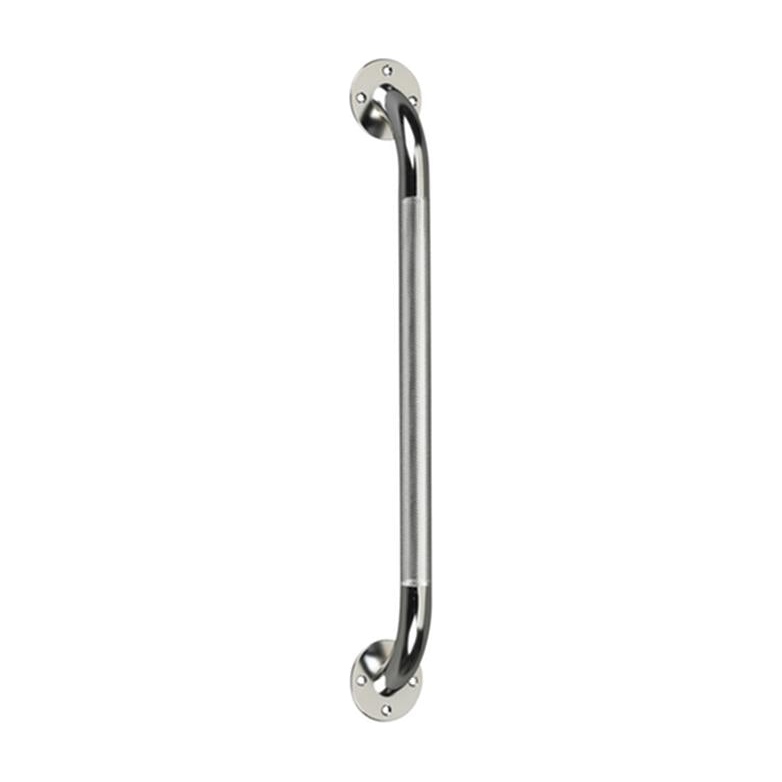 EA/1 CHROME KNURLED GRAB BAR, 18" * Drive Medical item surcharge included in sell