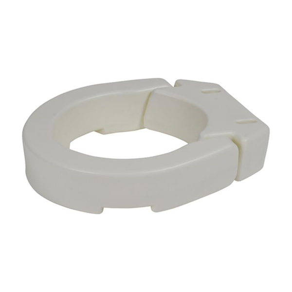 EA/1 HINGED TOILET SEAT RISER, STANDARD SEAT * Drive Medical item surcharge included in sell