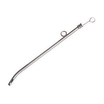 EA/1 CATHETER FEMALE 10FR ANGLED O.R. QUALITY STAINLESS STEEL MADE IN GERMANY