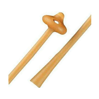 BX/6 DRAINAGE CATHETER PEZZER 30FR 2-EYES PROPORTIONATE HEAD STERILE LATEX DISPOSABLE