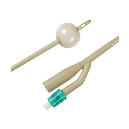 BX/10 BIOCATH 2-WAY FOLEY HYDROGEL-COATED CATHETER 16FR 5CC