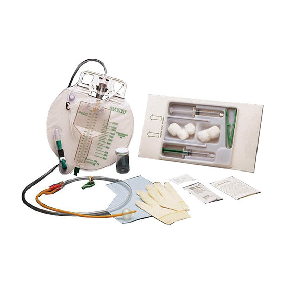 BX/10 TRAY,CATH FOLEY,W/PRECONNECT