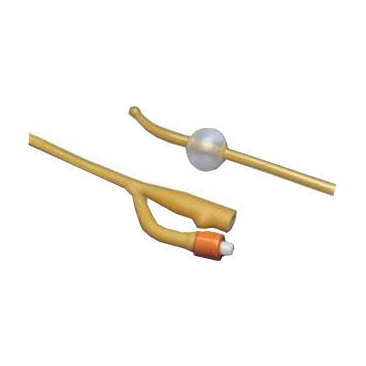 BX/10 DOVER FOLEY CATHETER, 2-WAY, SILICONE COATED, 30ML BALLOON, 26FR