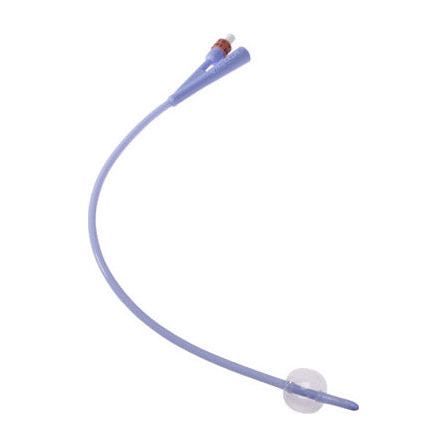 BX/10 DOVER FOLEY CATHETER SILICONE 2-WAY 5CC,24FR