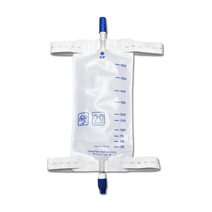 EA/1 DISPOSAMED LEG BAG 900ML,LARGE