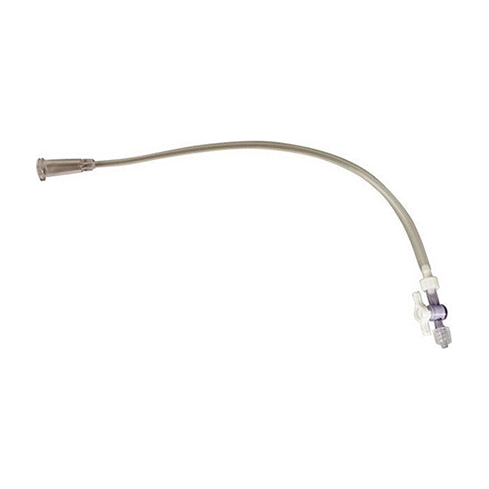 EA/1 CONNECTING TUBE 14FR W/ DRAINAGE BAG CONNECTOR, STOPCOCK CONNECTOR 30CM