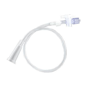 EA/1 CONNECTING TUBE W/ DRAINAGE BAG CONNECTOR 14FR STOPCOCK LUER-LOCK (40CM)
