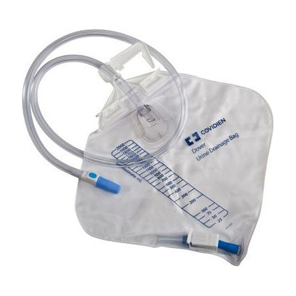 EA/1 CURITY URINARY BEDSIDE BAG, SIZE 2000ML