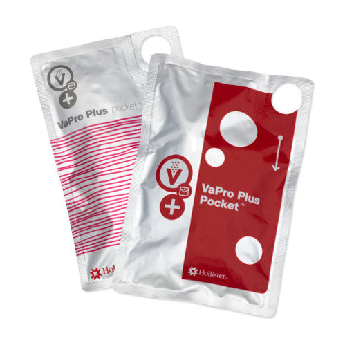 BX/30 VAPRO PLUS POCKET TOUCH-FREE HYDROPHILIC INTERMITTENT CATHETER, IC, 8FR, 16IN