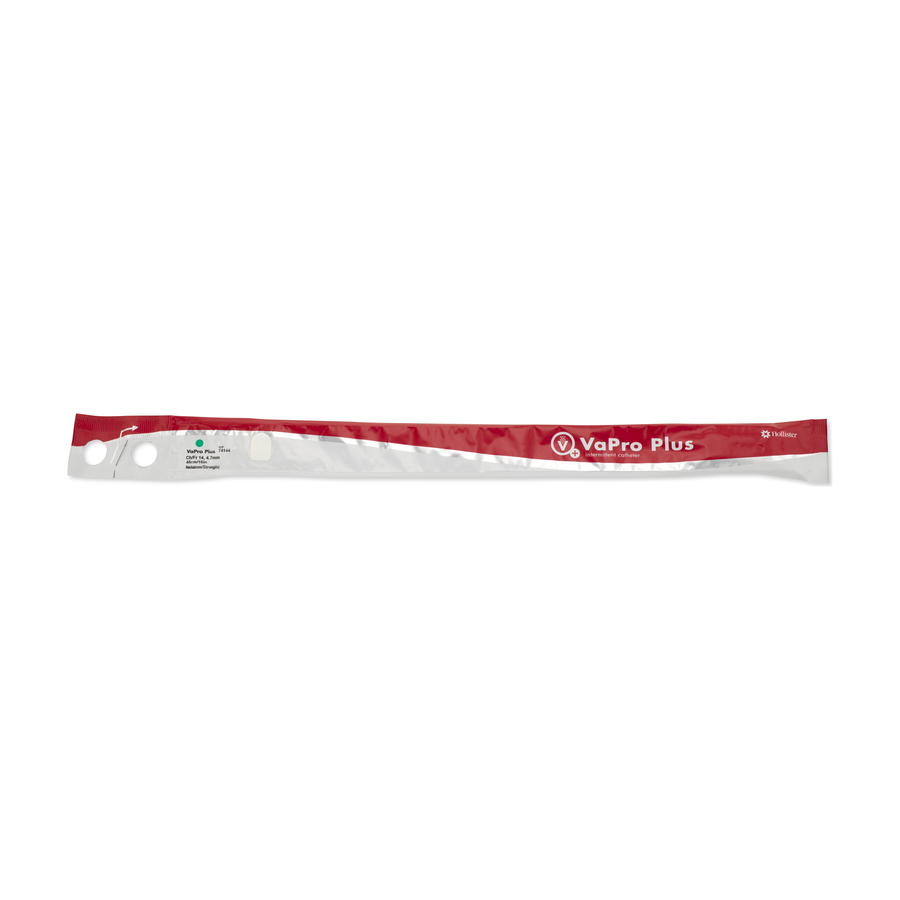 Vapro Standard Hydrophilic Intermittent Catheter 16in 12FR