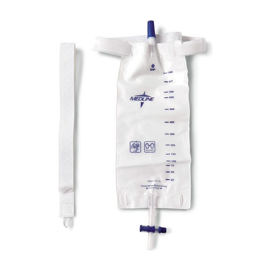 PR/20 URINARY LEG BAG ACCESSORIES STRAPS,LEG BAG,ELASTIC,HOOK-LOOP