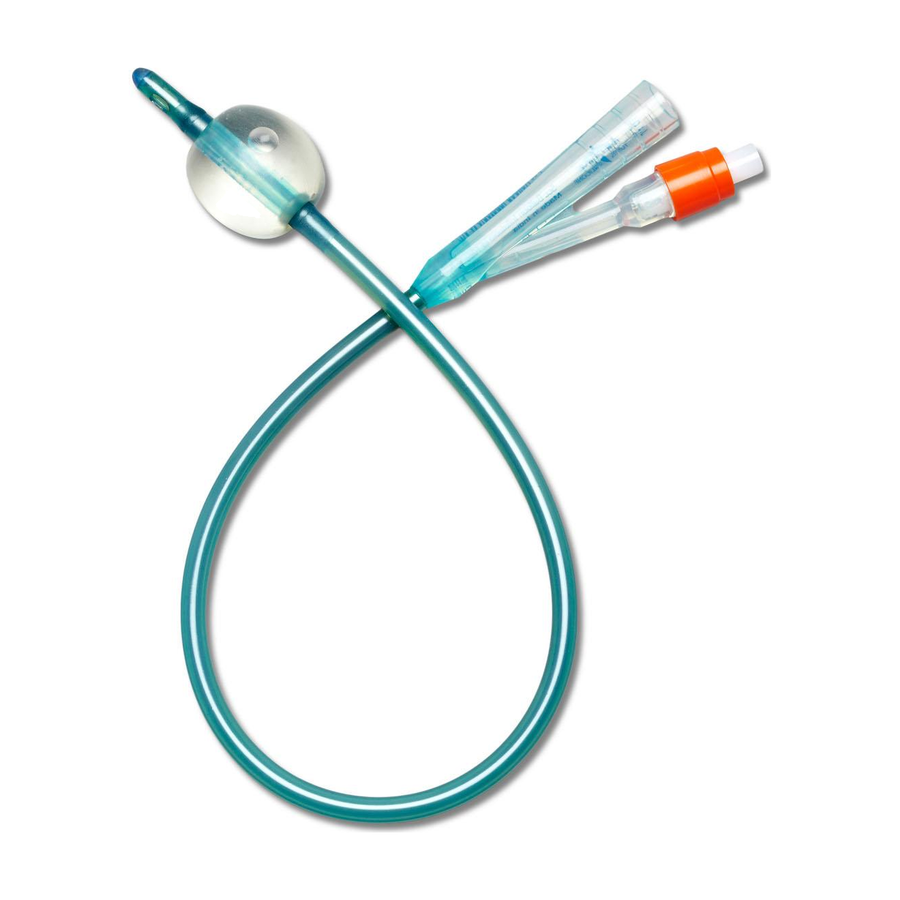 BX/10 SILVERTOUCH 100% SILICONE 2-WAY FOLEY CATHETER, 16R 30CC