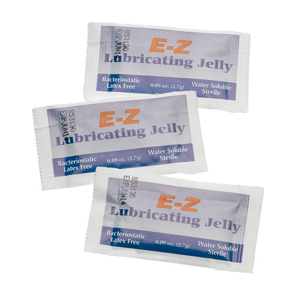 BX/150 E-Z STERILE LUBRICATING JELLY, 5 GRAM FOIL PACKETS