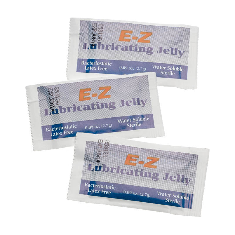 BX/150 E-Z STERILE LUBRICATING JELLY, 5 GRAM FOIL PACKETS
