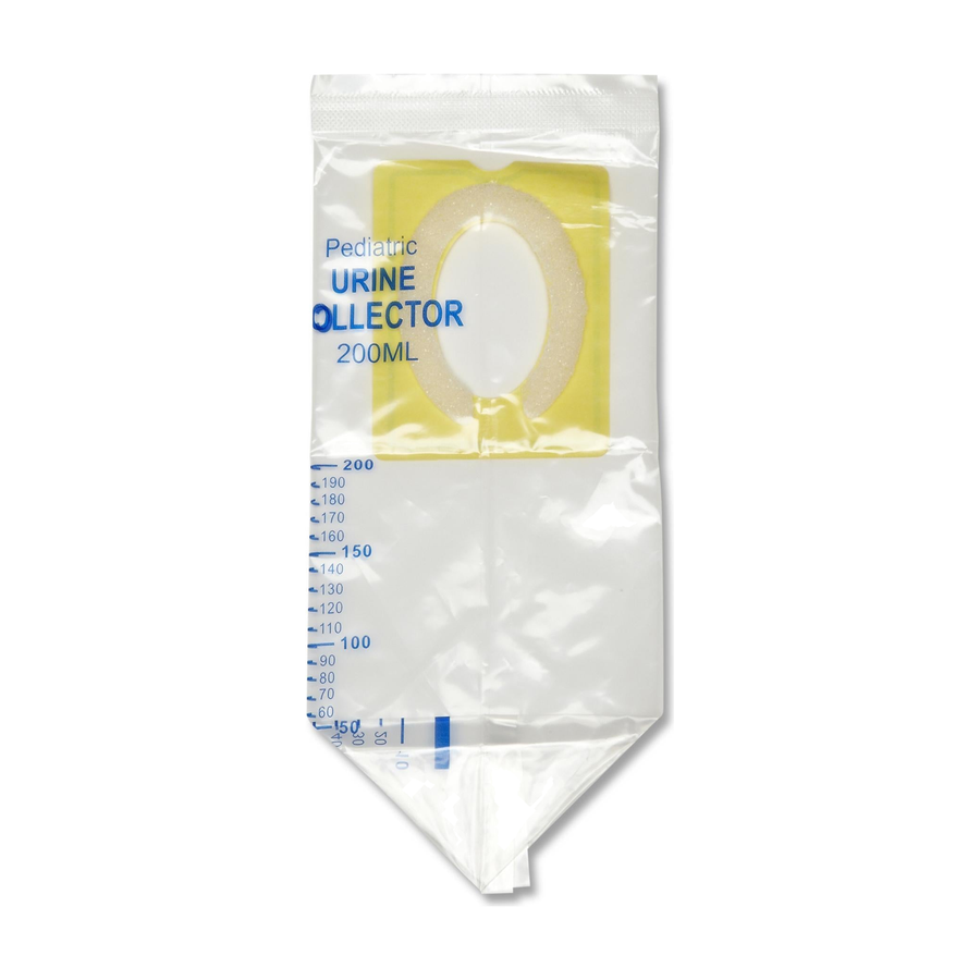 BX/50 PERIATRIC URINE COLLECTOR, NON STERILE.