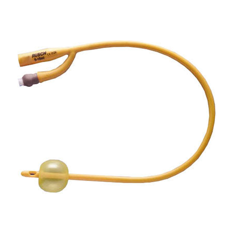 BX/10 GOLD 2WAY SIL 30CC 12FR