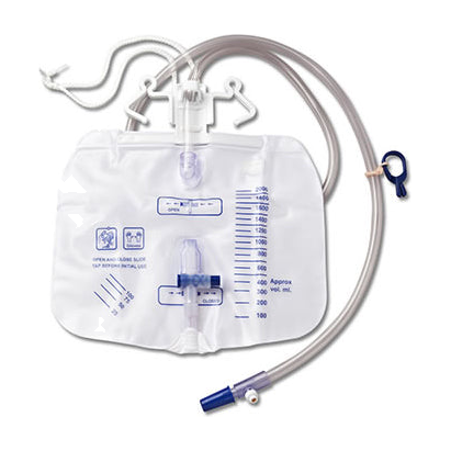 EA/1 URINARY DRAINAGE BAG, 2000ML