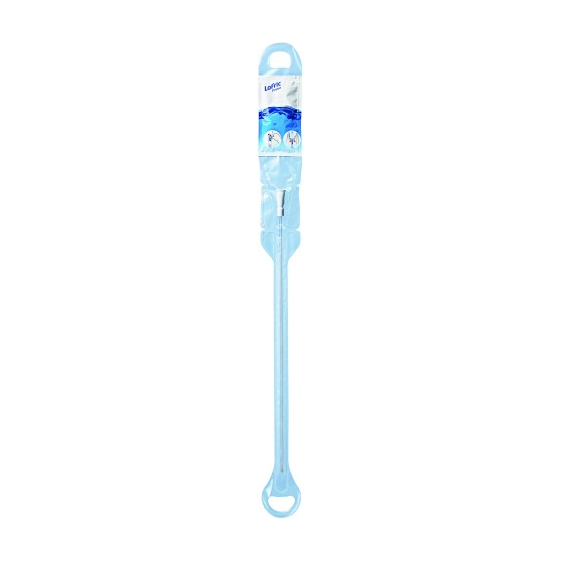 BX/30 WELLSPECT LOFRIC FEMALE HYDROPHILIC INTERMITTENT CATHETER, 14FR 8IN