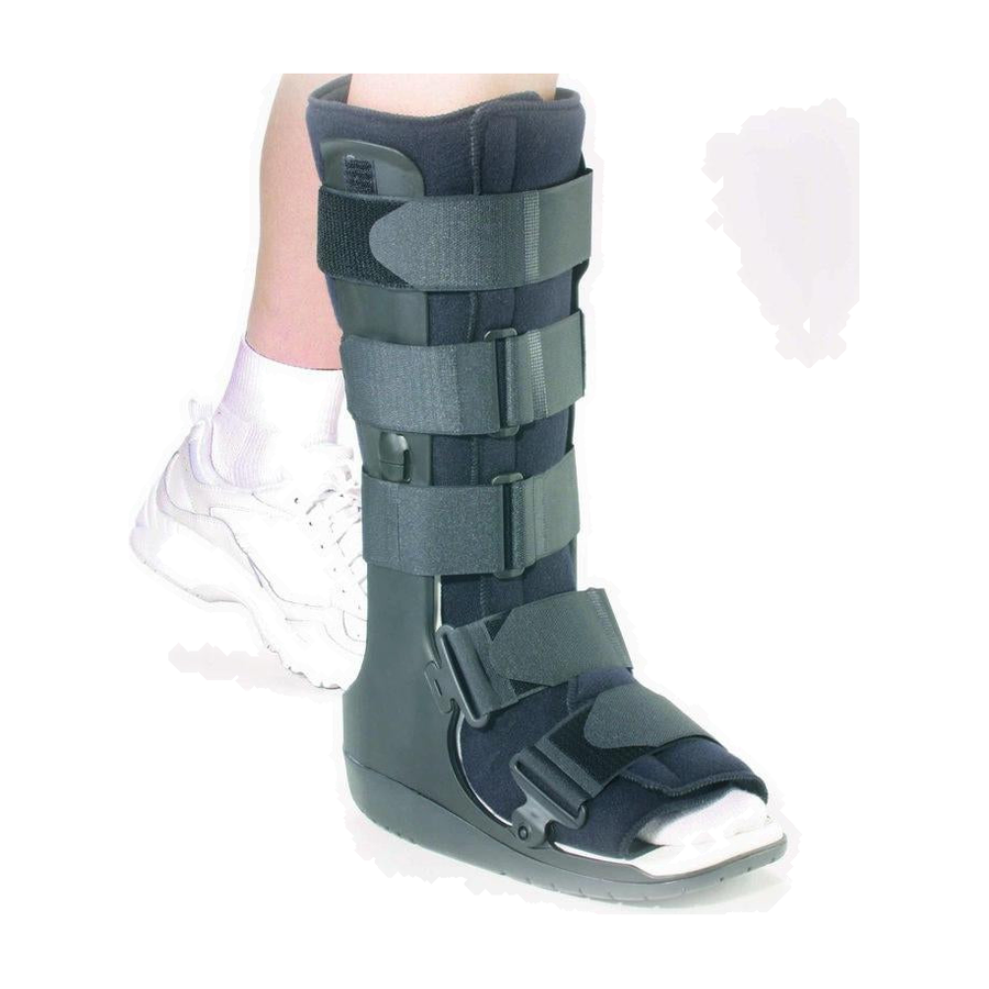 EA/1 LEG WALKER BOOT STANDARD BLACK SMALL