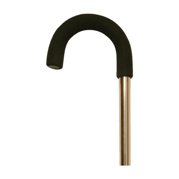 EA/1 LADIES ADJUSTABLE CANE, 33-41in, TOURIST HANDLE, BRONZE