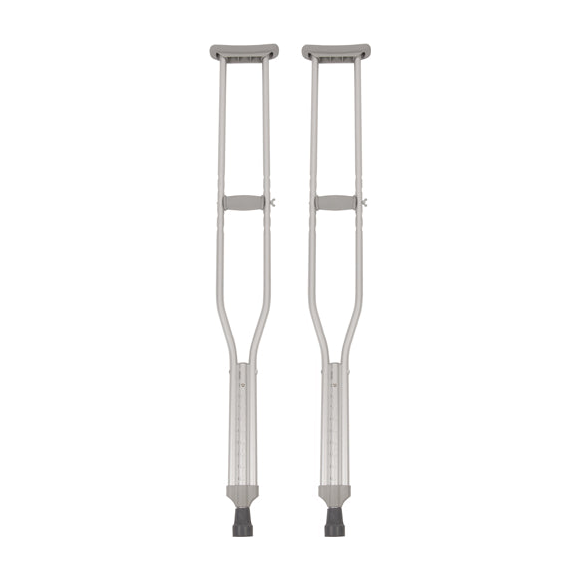 PR/1 PUSH -BUTTON CRUTCHES ,INCLUDING TIPS HANDGRIP,UNDERARM PADS-CHILD 4'2"-4'8"