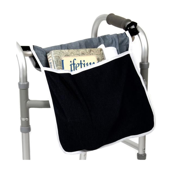 EA/1 WALKER POUCH, BLUE DEMIN FABRIC