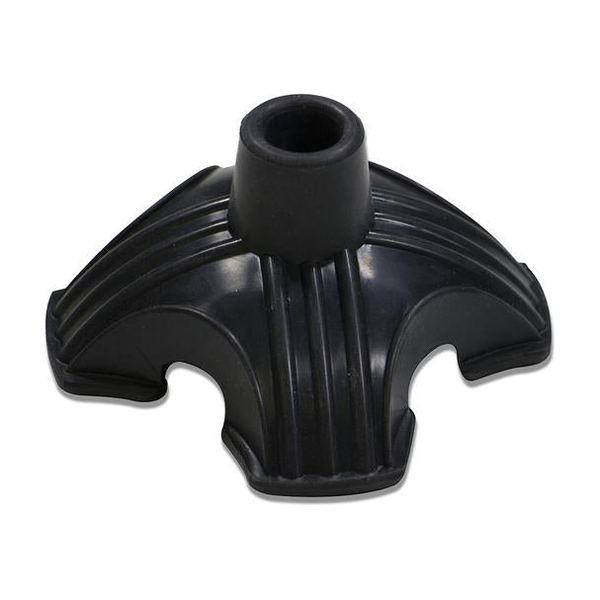 EA/1 FREE STANDING CANE TIP 4 RUBBER CONTACT PADS
