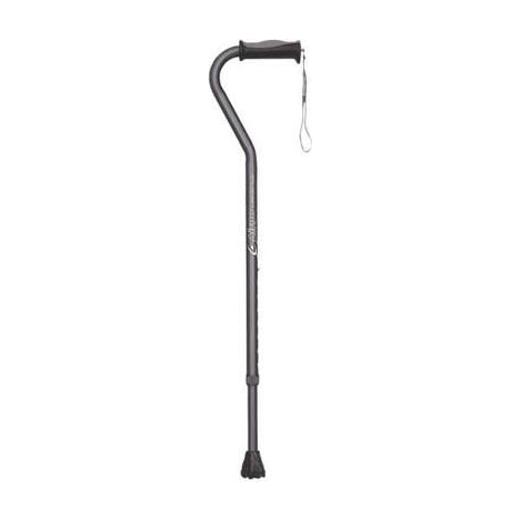 EA/1 AIRGO COMFORT-PLUS ALUMINUM CANE, OFFET HANDLE * Drive Medical item surcharge included in sell