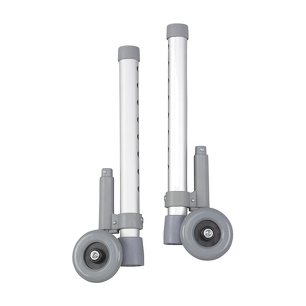 PR/1 REAR GLIDE WALKER BRAKES WITH 3" WHEELS * Drive Medical item surcharge included in sell