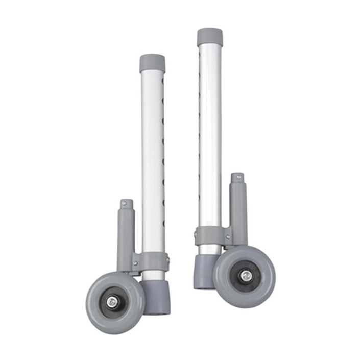 PR/1 REAR GLIDE WALKER BRAKES WITH 3" WHEELS * Drive Medical item surcharge included in sell