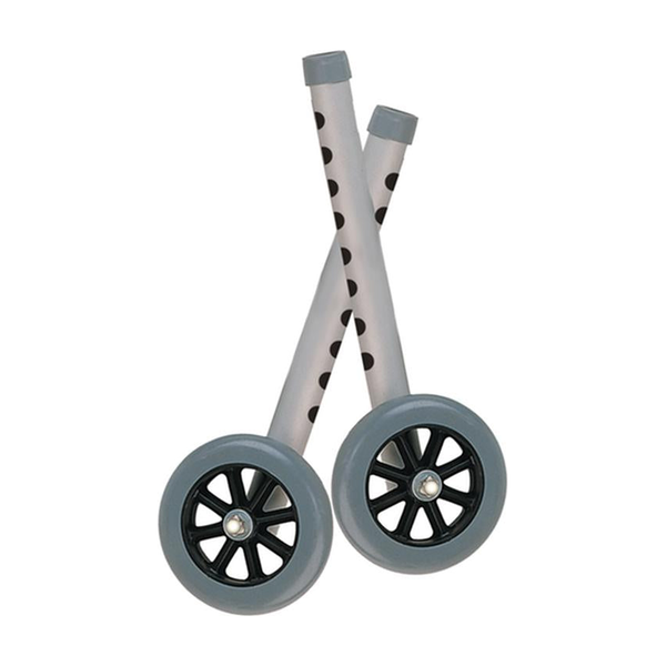 PR/1 EXTENDED HEIGHT WALKER WHEELS AND LEGS COMBO PACK, 5" WHEELS * Drive Medical item surcharge included in sell